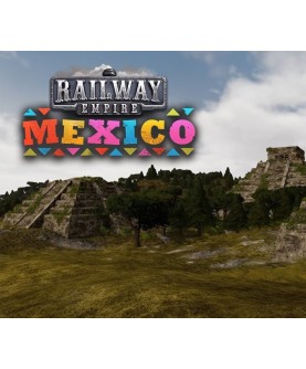 Railway Empire - Mexico DLC Steam Key GLOBAL